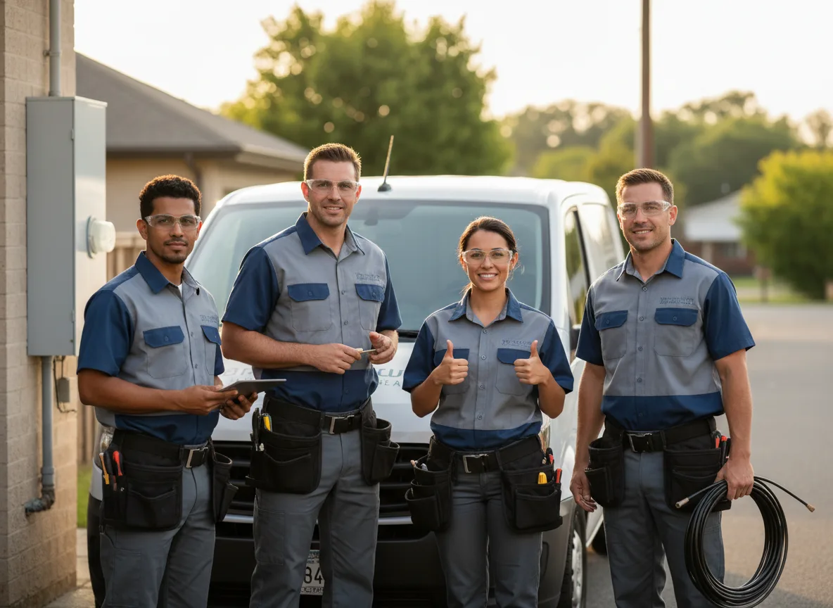 Residential electrical contractor serving homeowners in Ridgeville, IN